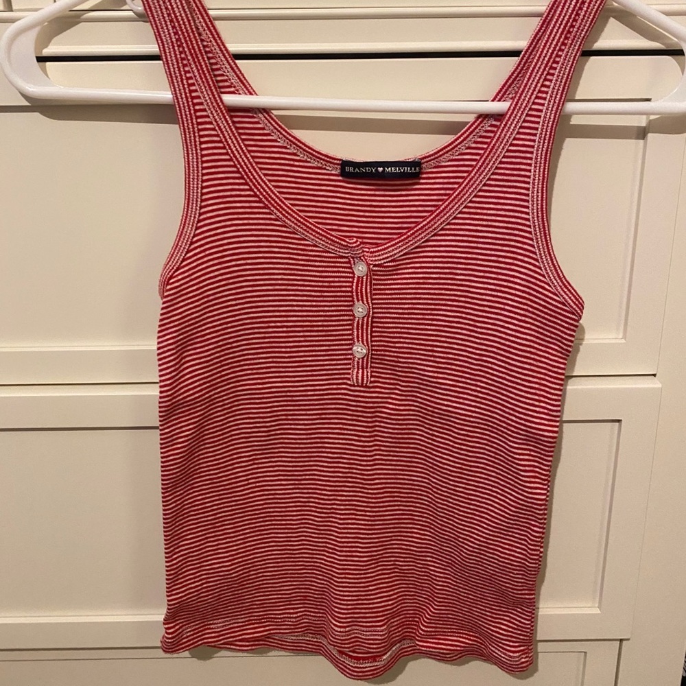 Brandy Melville Stripped Tank
